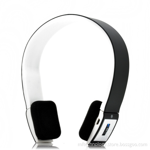 BH-02 Bluetooth 3.0+EDR Headband with Micphone Wireless Stereo Bluetooth Headset, Headphone